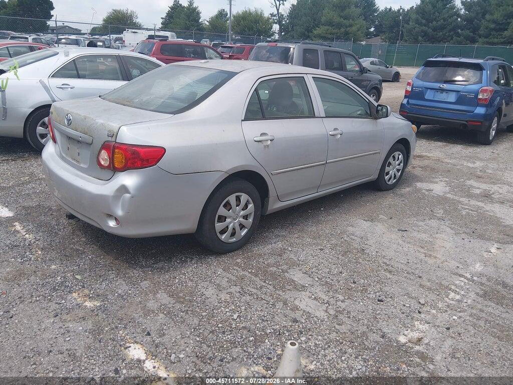 1NXBU40EX9Z078707 2009 TOYOTA COROLLA photo no. 4