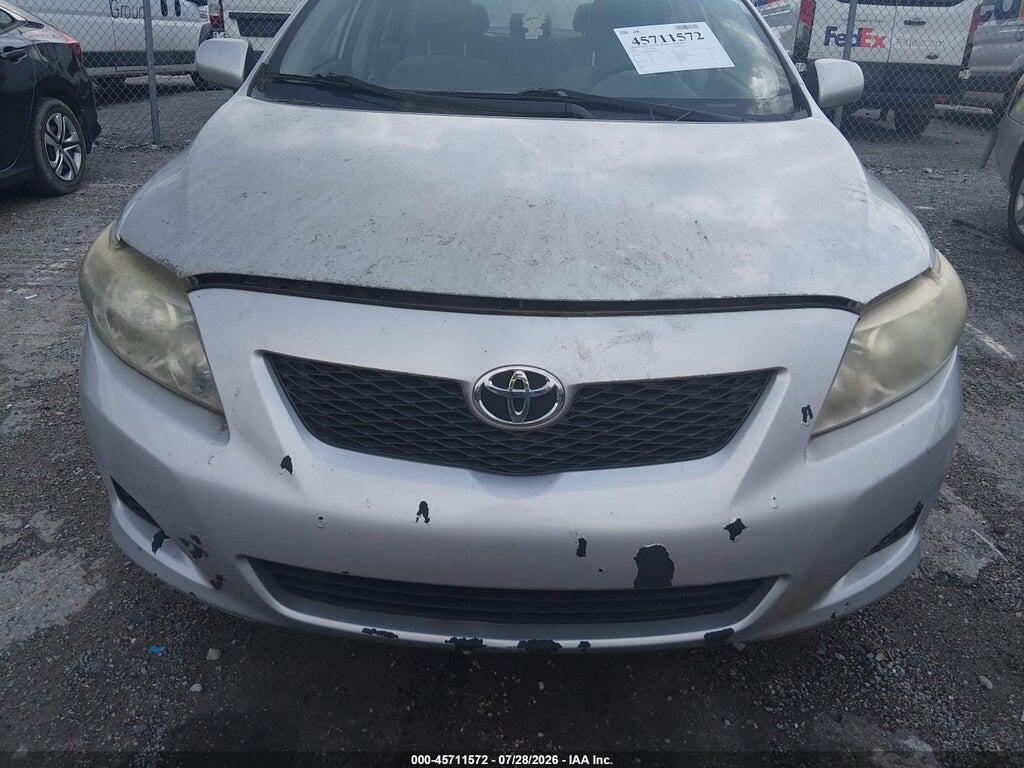 1NXBU40EX9Z078707 2009 TOYOTA COROLLA photo no. 6