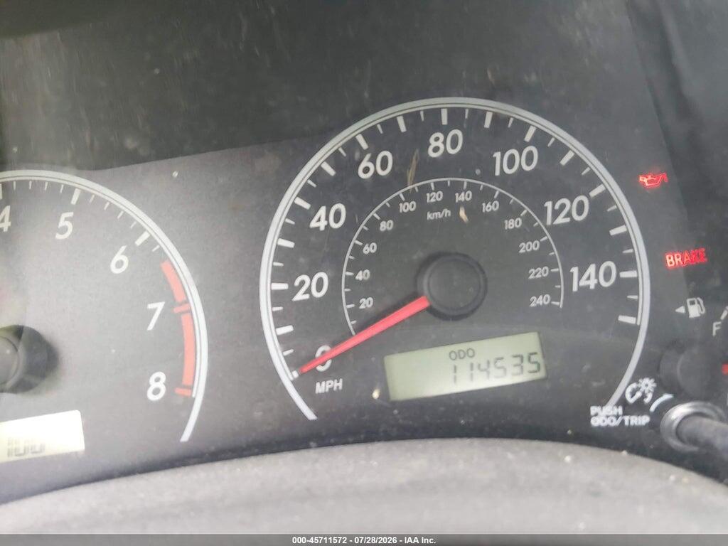 1NXBU40EX9Z078707 2009 TOYOTA COROLLA photo no. 7