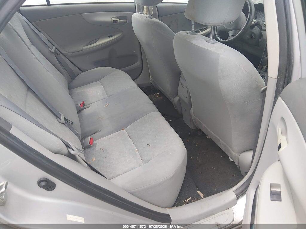 1NXBU40EX9Z078707 2009 TOYOTA COROLLA photo no. 8