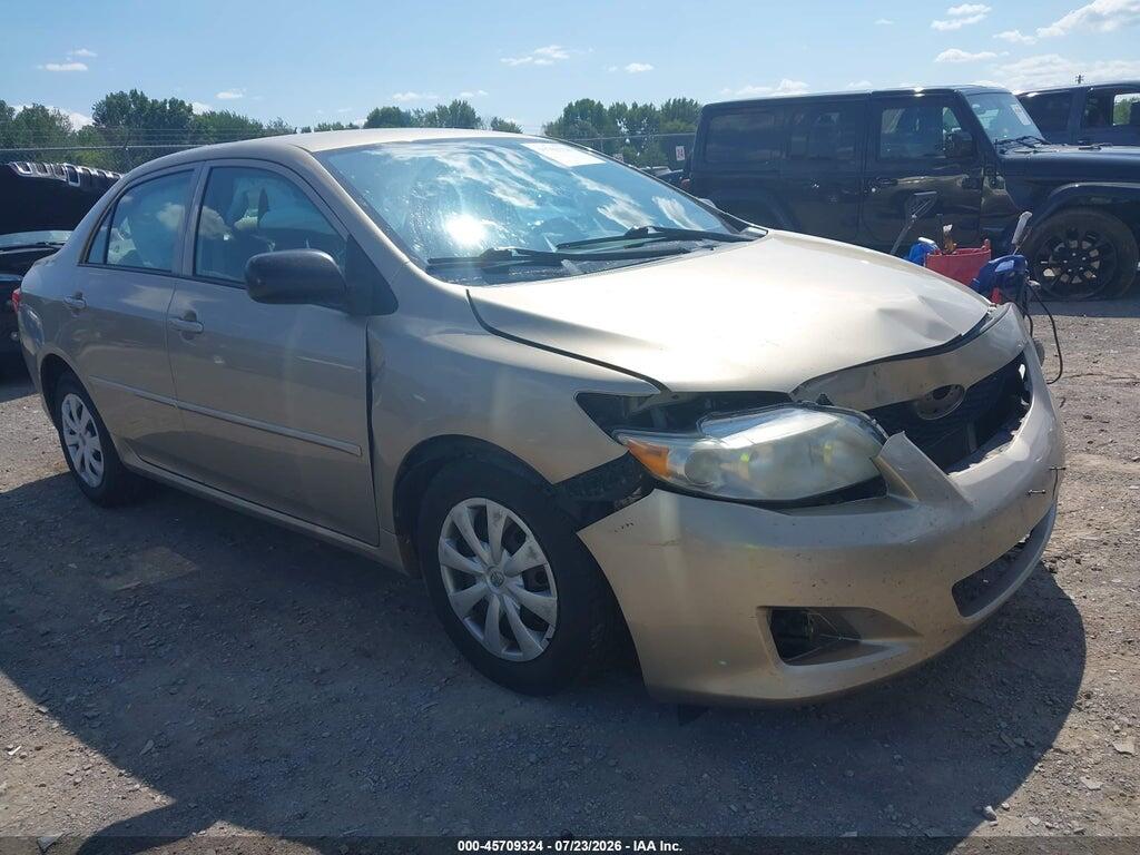 1NXBU40EX9Z062782 2009 TOYOTA COROLLA photo no. 1