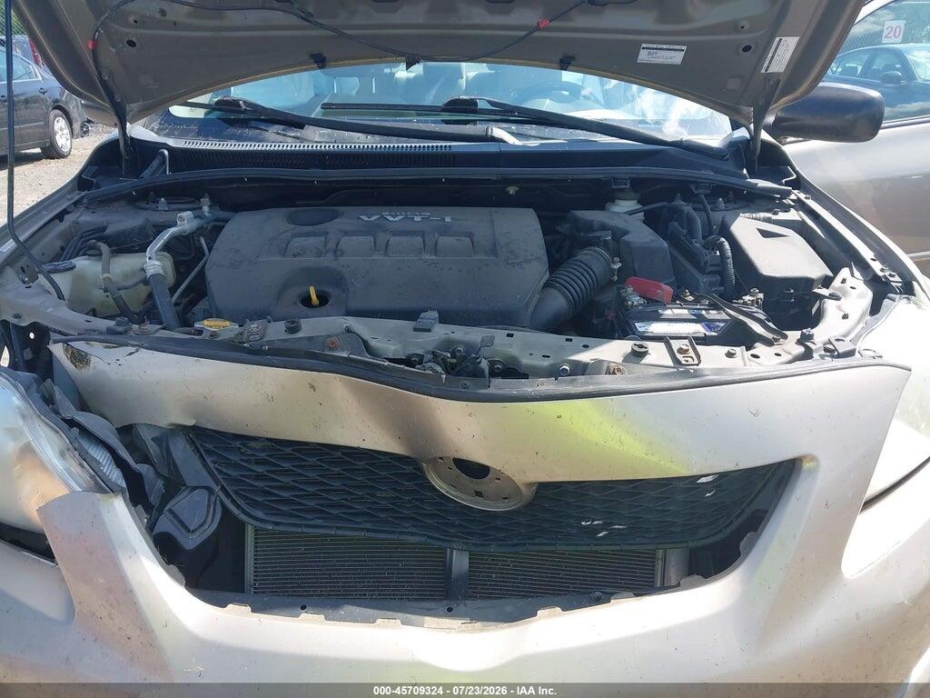1NXBU40EX9Z062782 2009 TOYOTA COROLLA photo no. 10