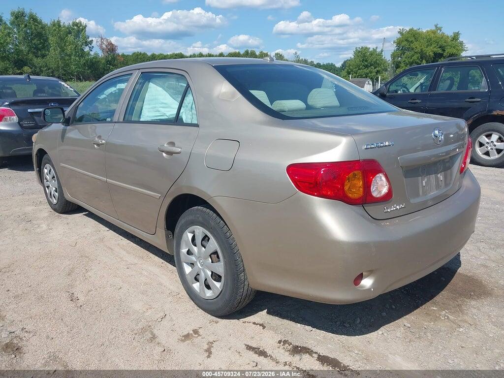 1NXBU40EX9Z062782 2009 TOYOTA COROLLA photo no. 3