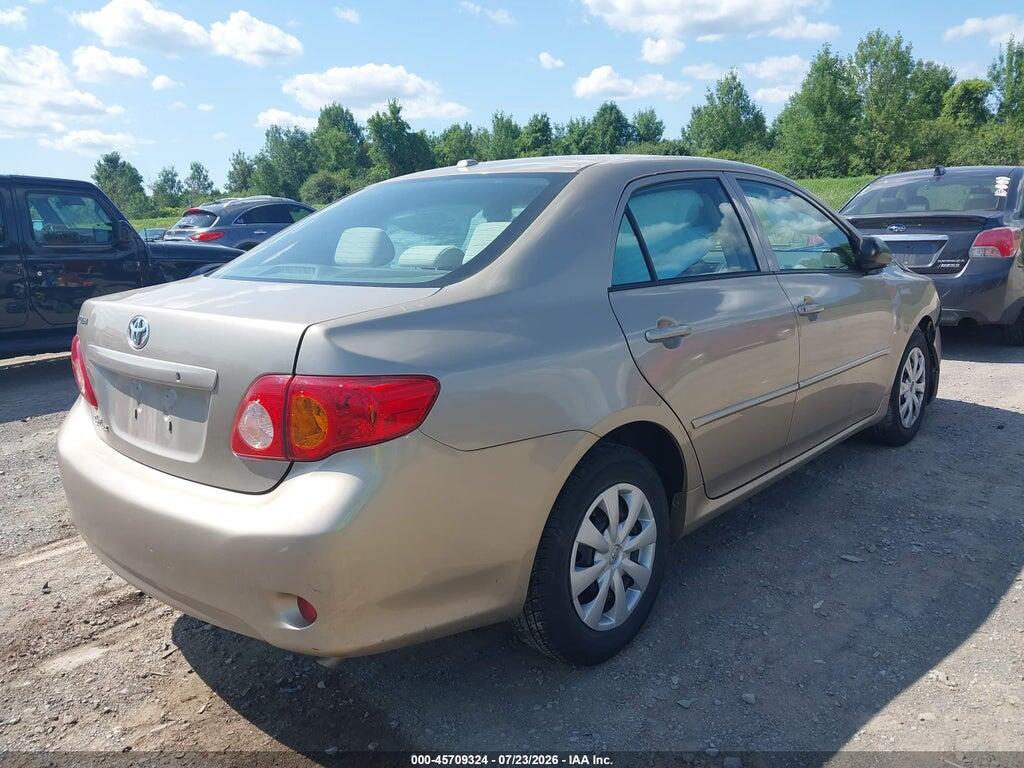 1NXBU40EX9Z062782 2009 TOYOTA COROLLA photo no. 4