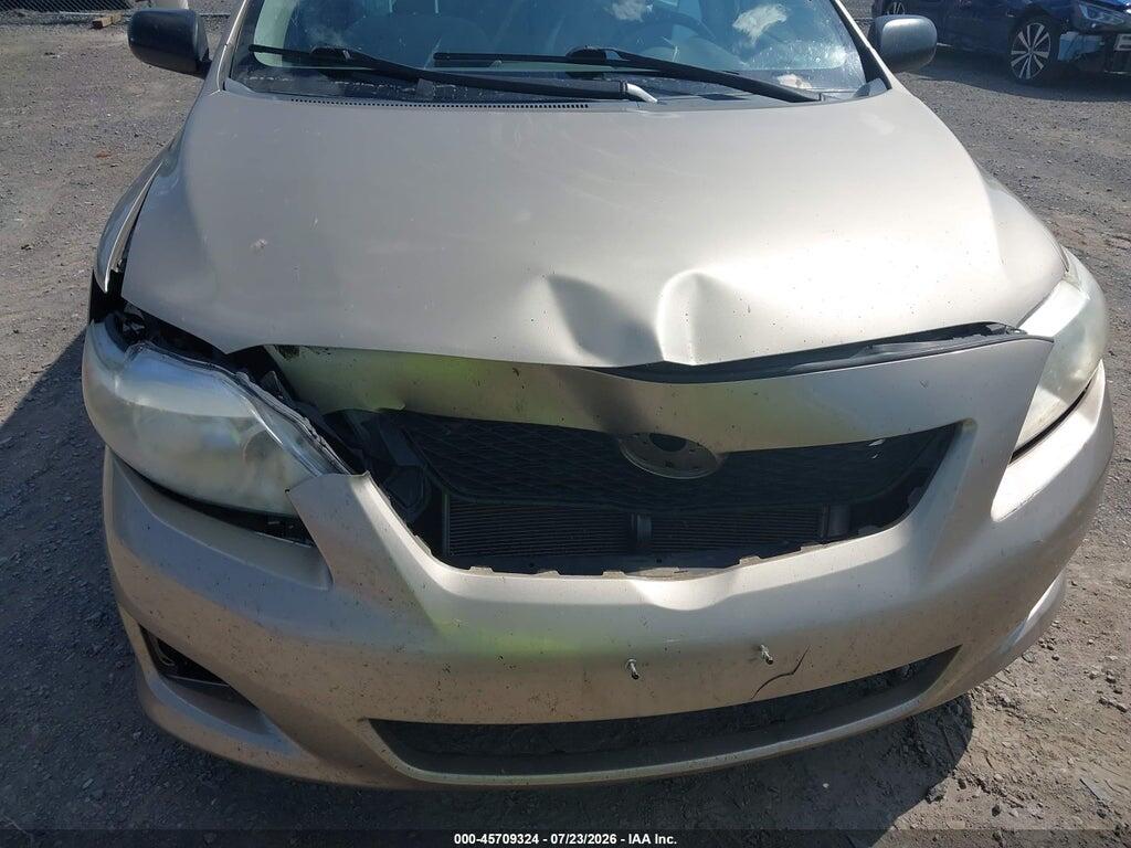 1NXBU40EX9Z062782 2009 TOYOTA COROLLA photo no. 6