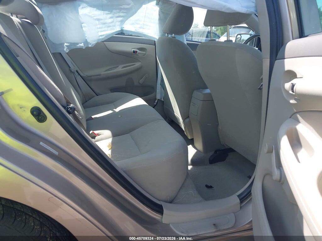 1NXBU40EX9Z062782 2009 TOYOTA COROLLA photo no. 8
