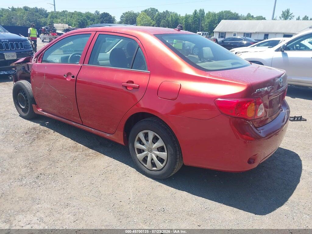 JTDBL40E899032142 2009 TOYOTA COROLLA photo no. 3