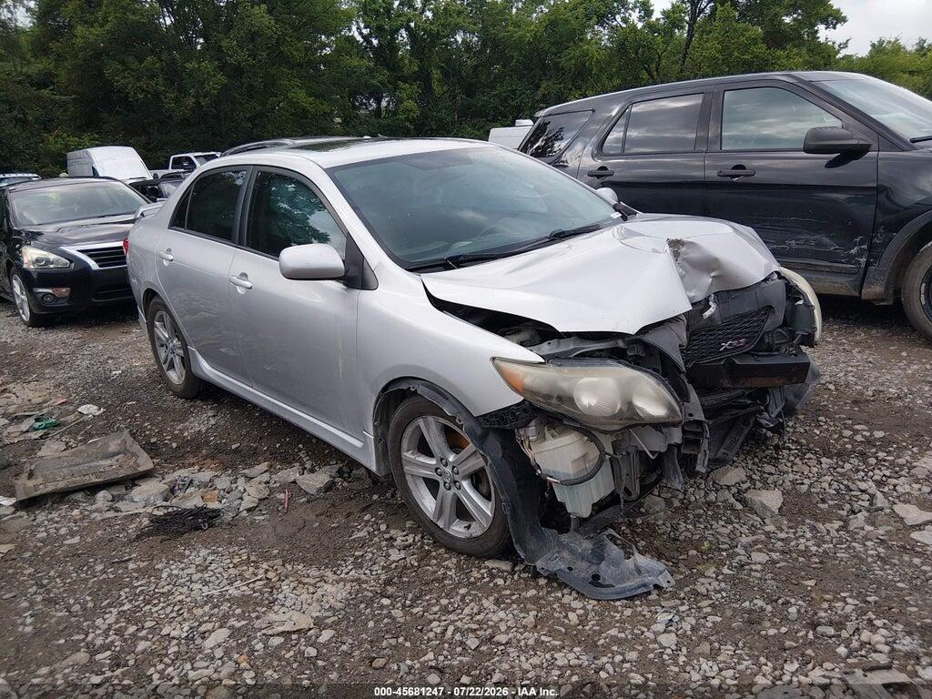 2T1BE40E29C027278 2009 TOYOTA COROLLA photo no. 1