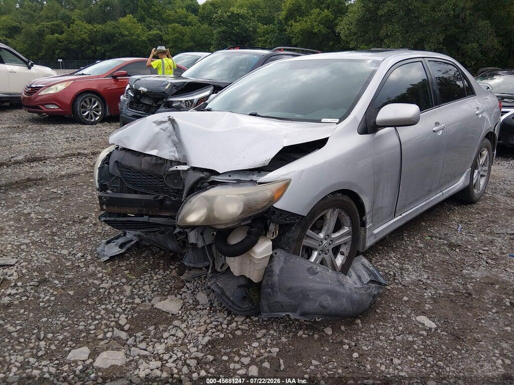 2T1BE40E29C027278 2009 TOYOTA COROLLA photo no. 12