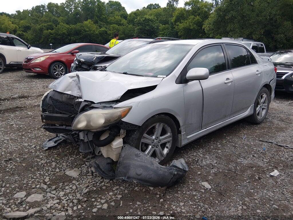 2T1BE40E29C027278 2009 TOYOTA COROLLA photo no. 2