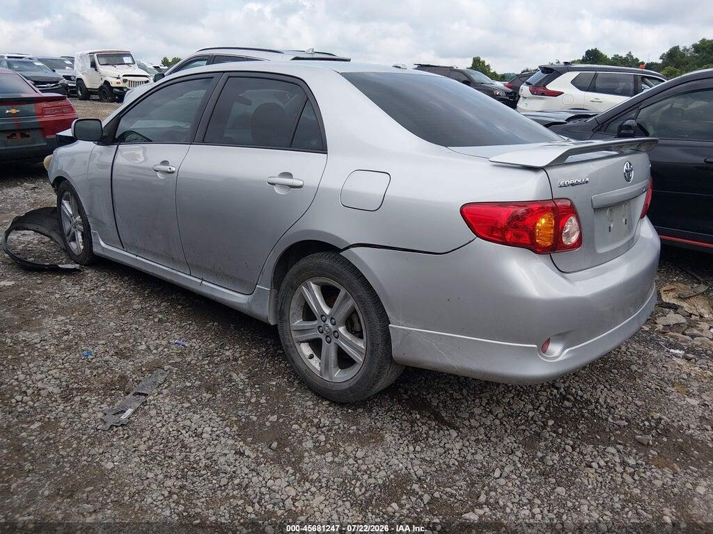 2T1BE40E29C027278 2009 TOYOTA COROLLA photo no. 3