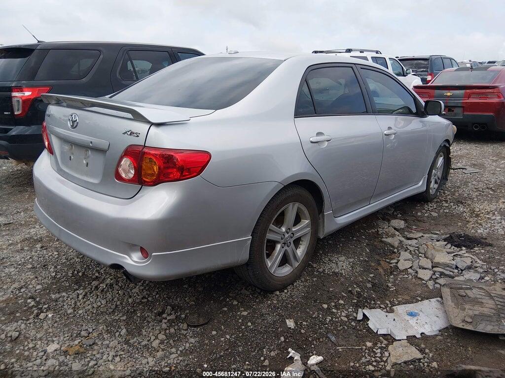 2T1BE40E29C027278 2009 TOYOTA COROLLA photo no. 4