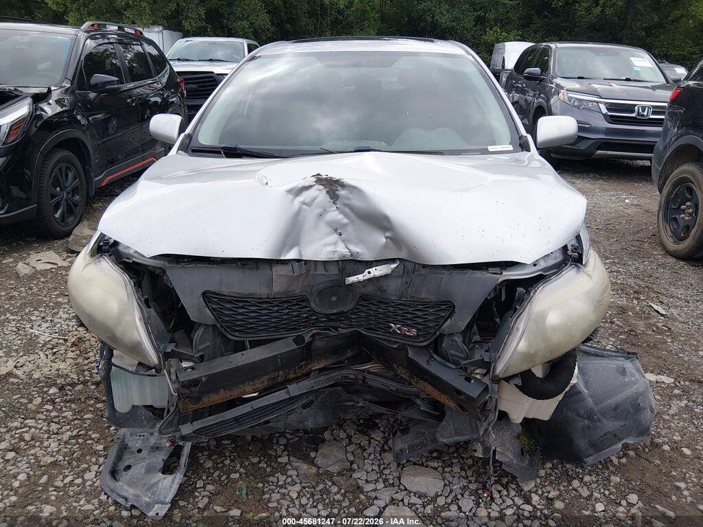 2T1BE40E29C027278 2009 TOYOTA COROLLA photo no. 6