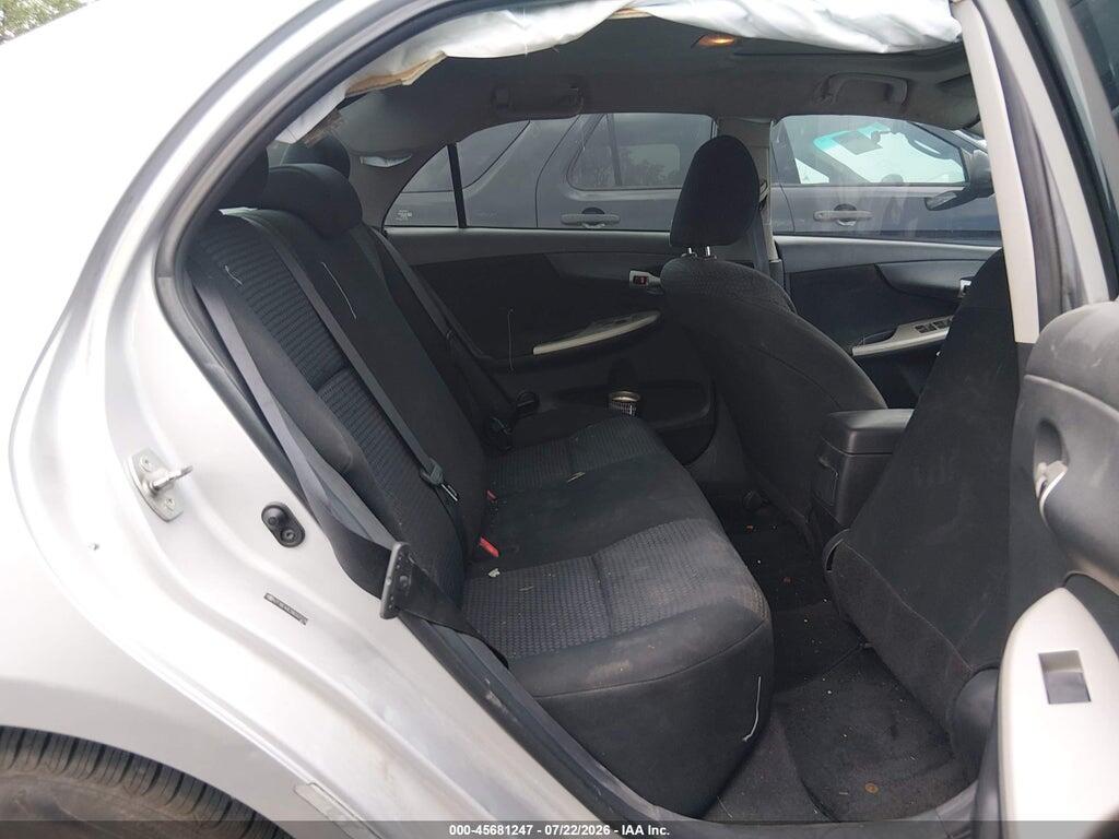 2T1BE40E29C027278 2009 TOYOTA COROLLA photo no. 8