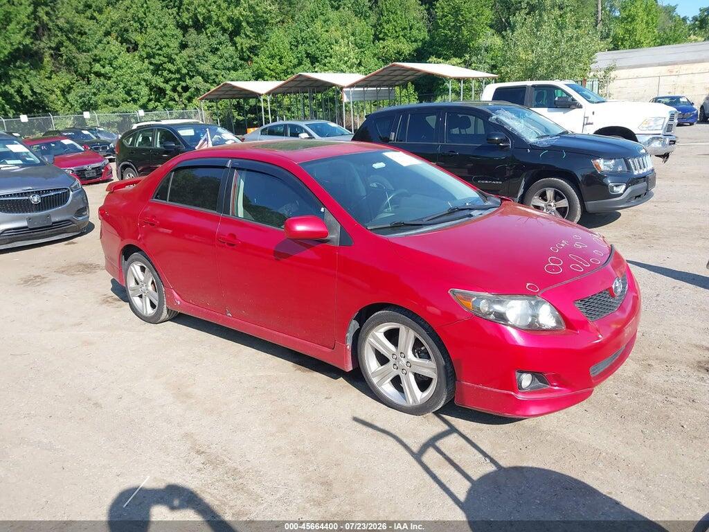 2T1BE40E69C001136 2009 TOYOTA COROLLA photo no. 1