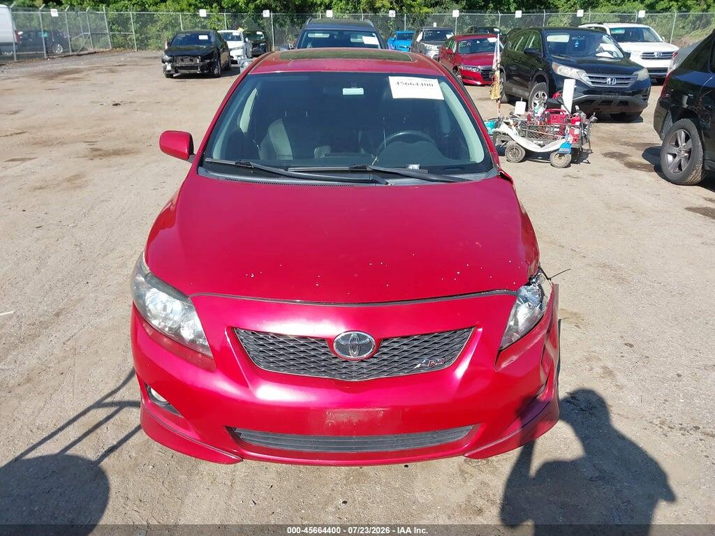 2T1BE40E69C001136 2009 TOYOTA COROLLA photo no. 12