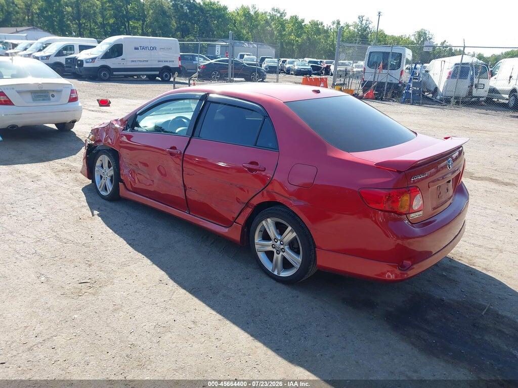 2T1BE40E69C001136 2009 TOYOTA COROLLA photo no. 3