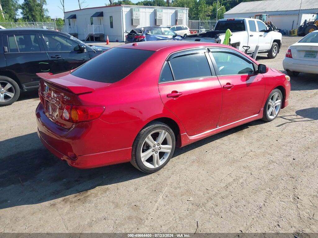 2T1BE40E69C001136 2009 TOYOTA COROLLA photo no. 4