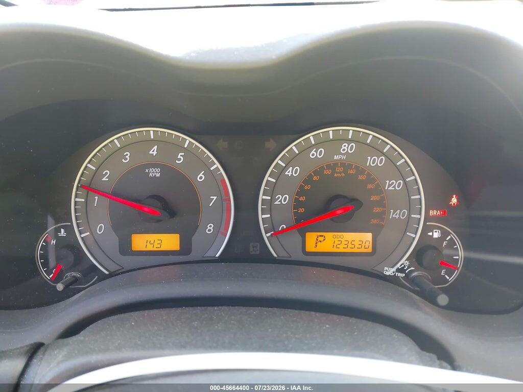 2T1BE40E69C001136 2009 TOYOTA COROLLA photo no. 7