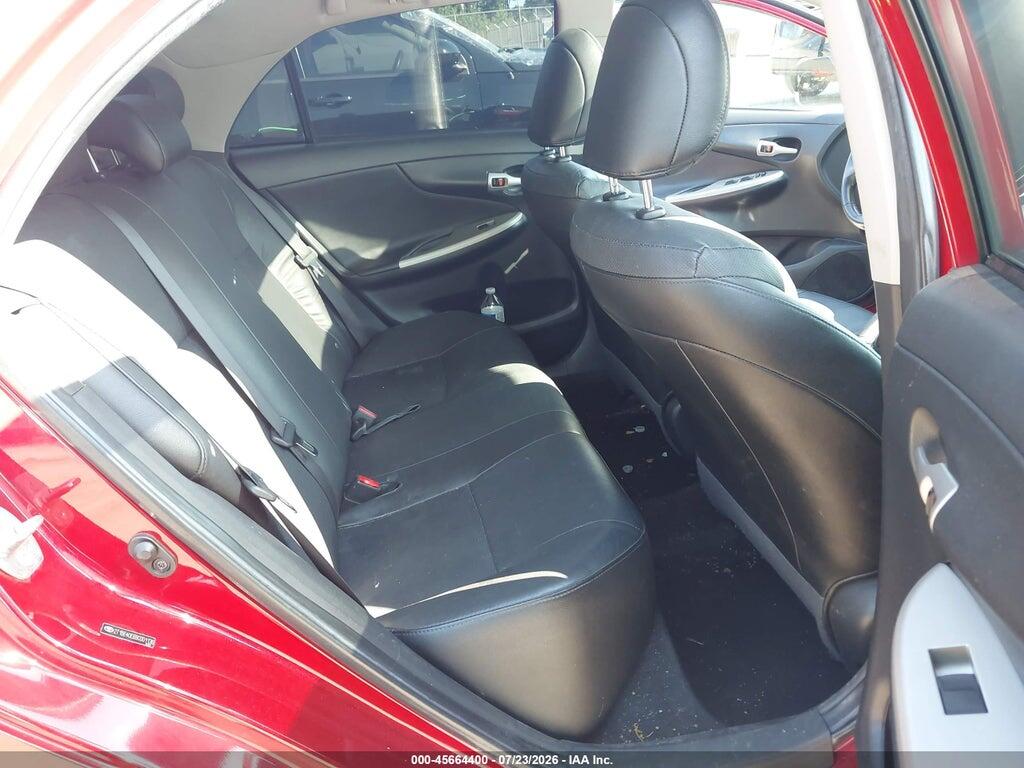 2T1BE40E69C001136 2009 TOYOTA COROLLA photo no. 8
