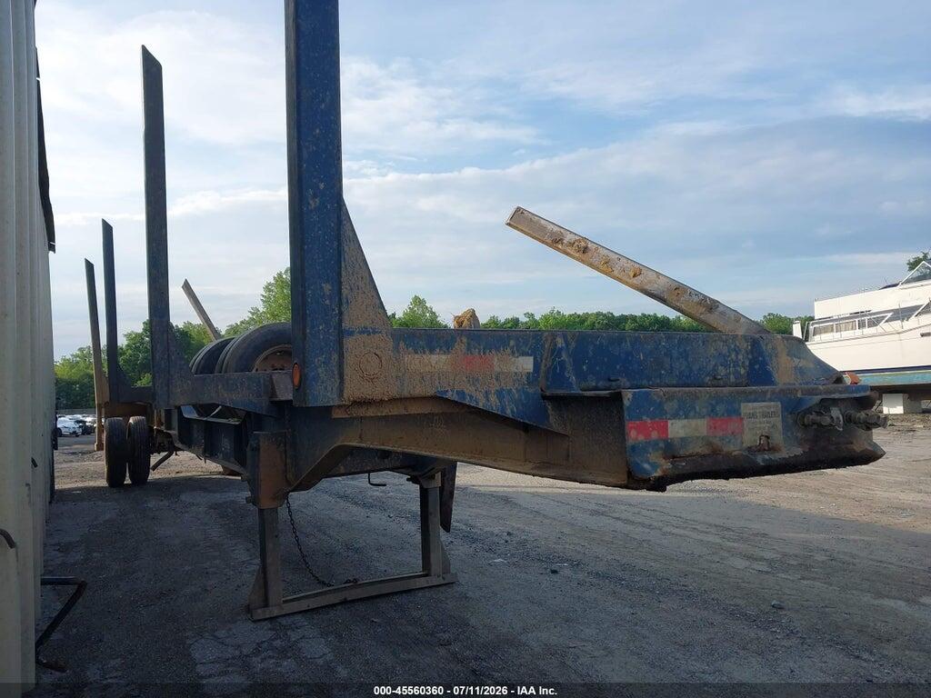 1J9G142B361003368 2006 JOHN EVANS MFG LOG TRAILER photo no. 1
