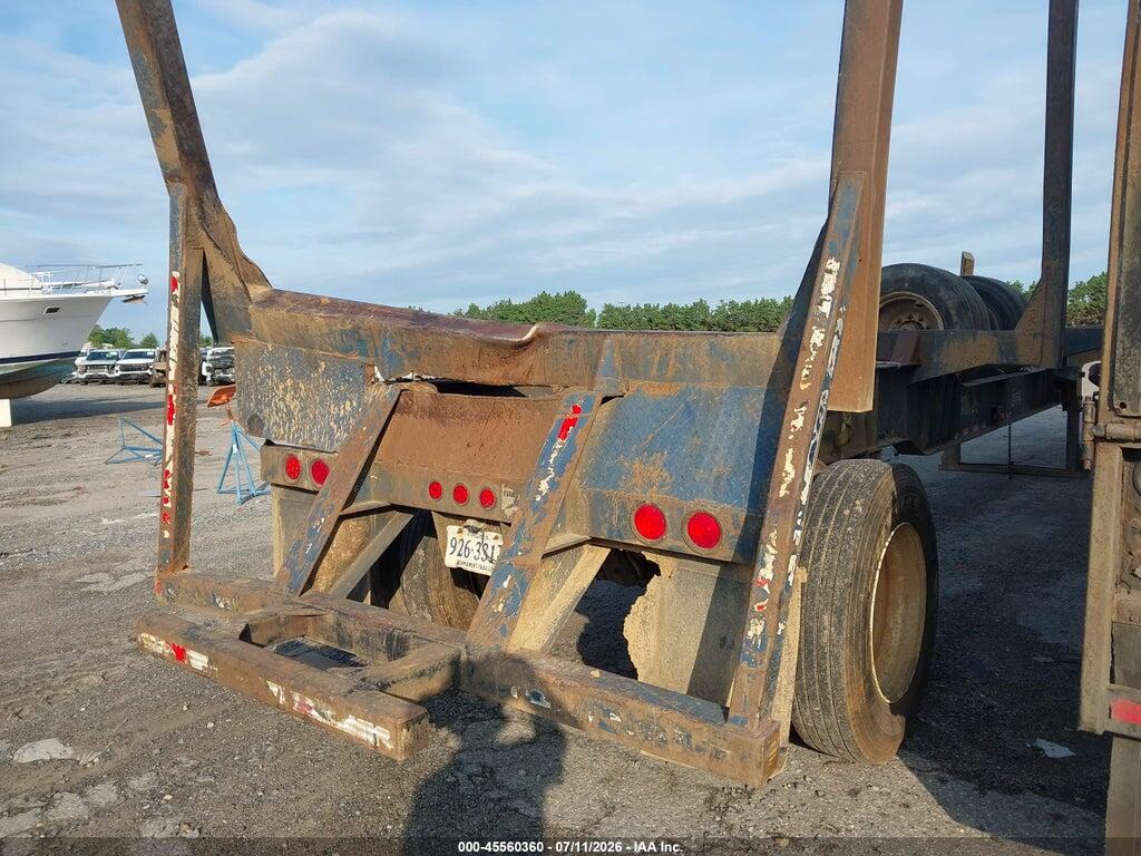 1J9G142B361003368 2006 JOHN EVANS MFG LOG TRAILER photo no. 4
