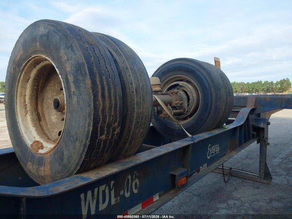 1J9G142B361003368 2006 JOHN EVANS MFG LOG TRAILER photo no. 5