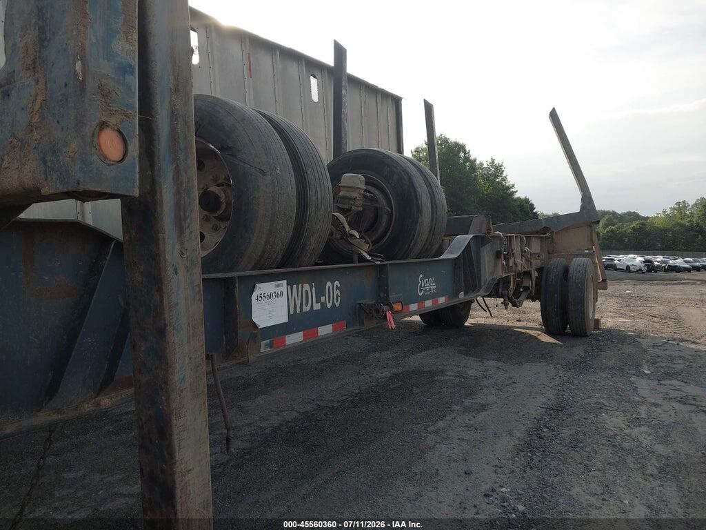 1J9G142B361003368 2006 JOHN EVANS MFG LOG TRAILER photo no. 7