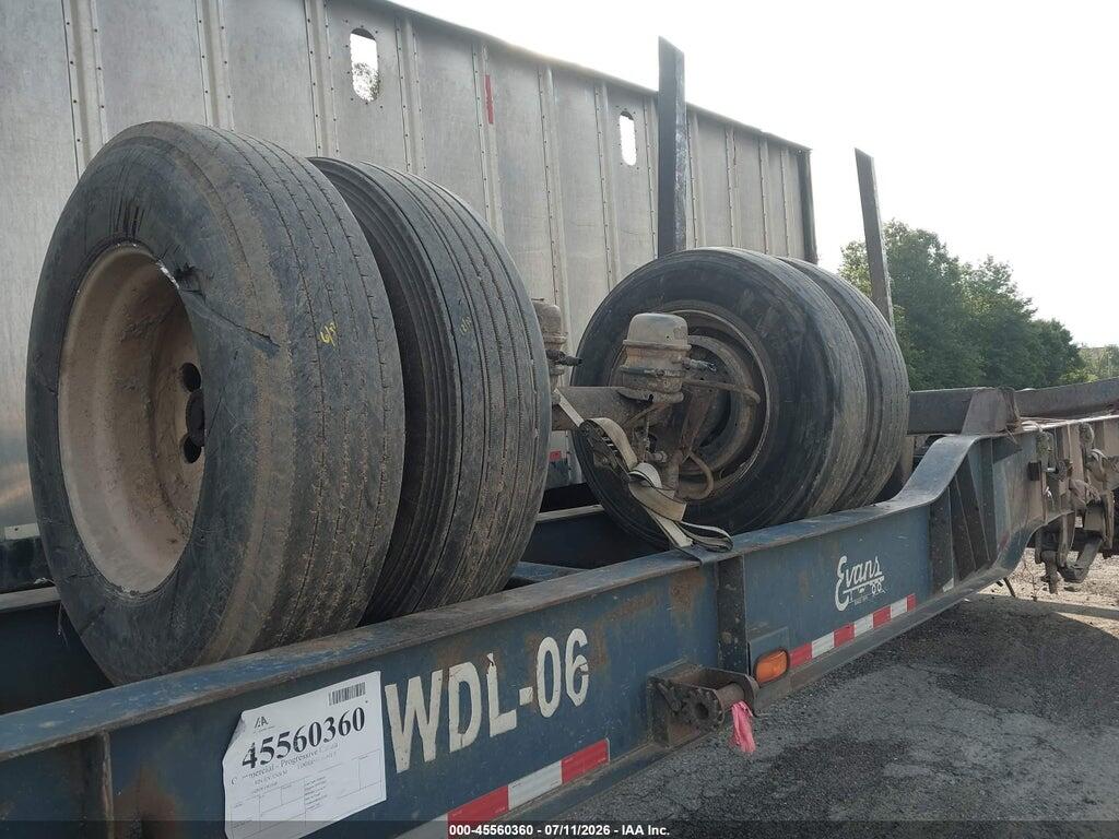 1J9G142B361003368 2006 JOHN EVANS MFG LOG TRAILER photo no. 8
