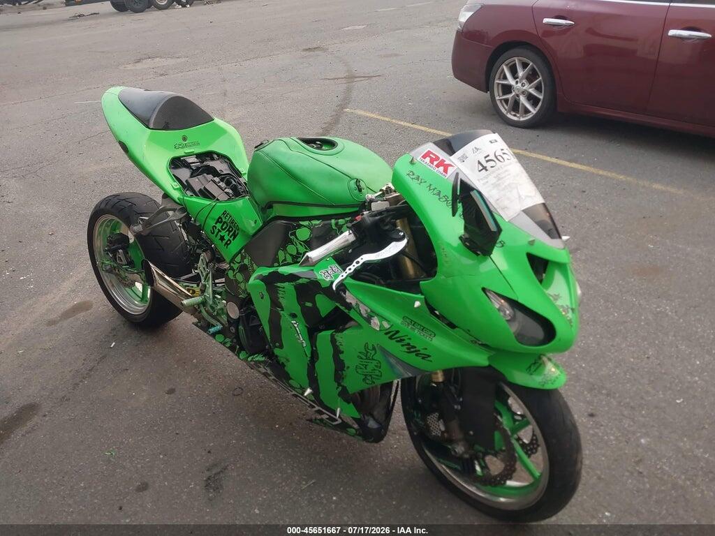 JKAZXCD196A014967 2006 KAWASAKI ZX1000 photo no. 1