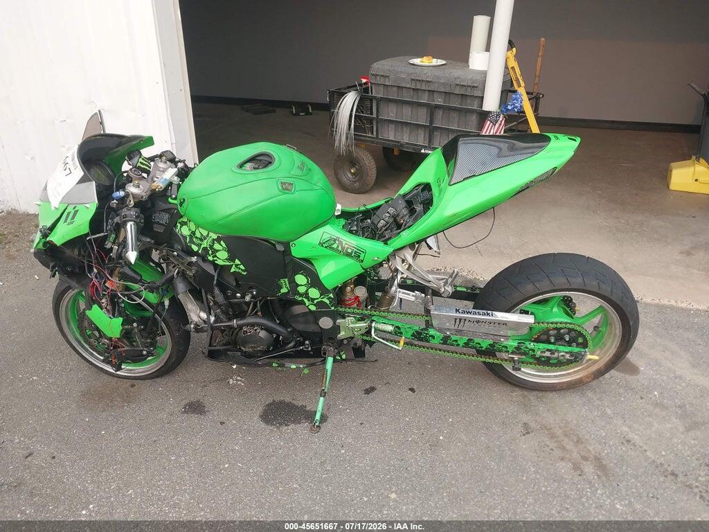 JKAZXCD196A014967 2006 KAWASAKI ZX1000 photo no. 12