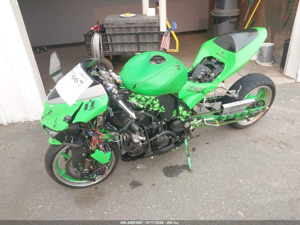 JKAZXCD196A014967 2006 KAWASAKI ZX1000 photo no. 2