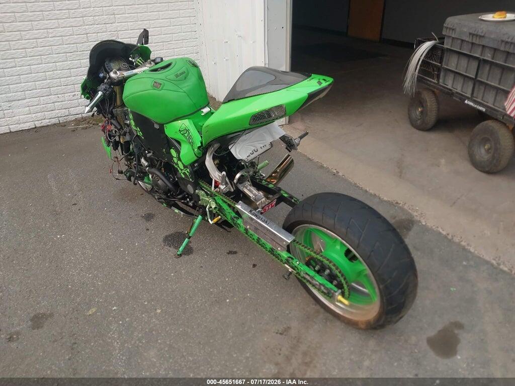 JKAZXCD196A014967 2006 KAWASAKI ZX1000 photo no. 3