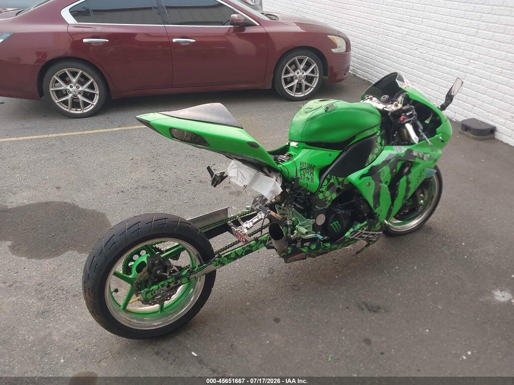 JKAZXCD196A014967 2006 KAWASAKI ZX1000 photo no. 4