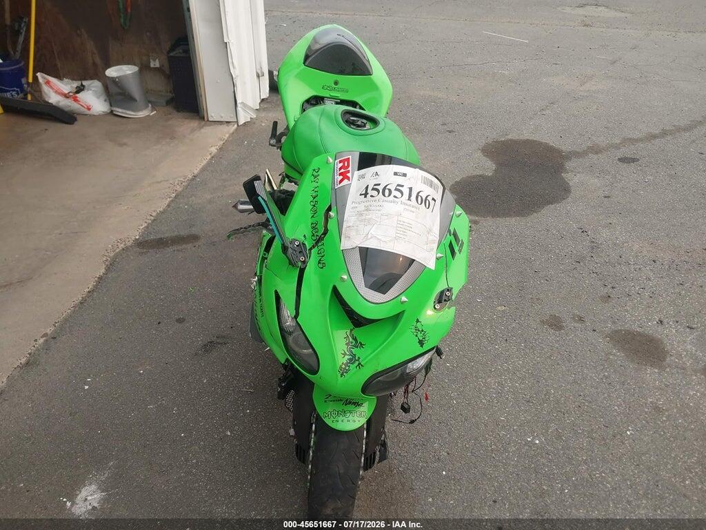 JKAZXCD196A014967 2006 KAWASAKI ZX1000 photo no. 5