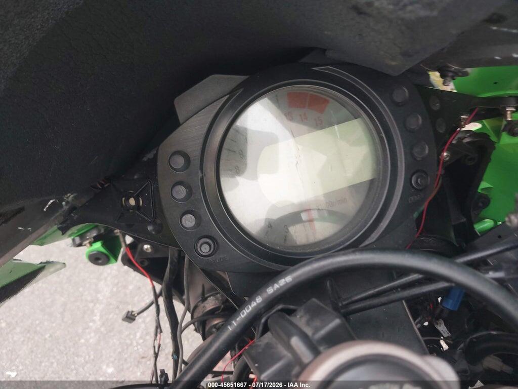 JKAZXCD196A014967 2006 KAWASAKI ZX1000 photo no. 7