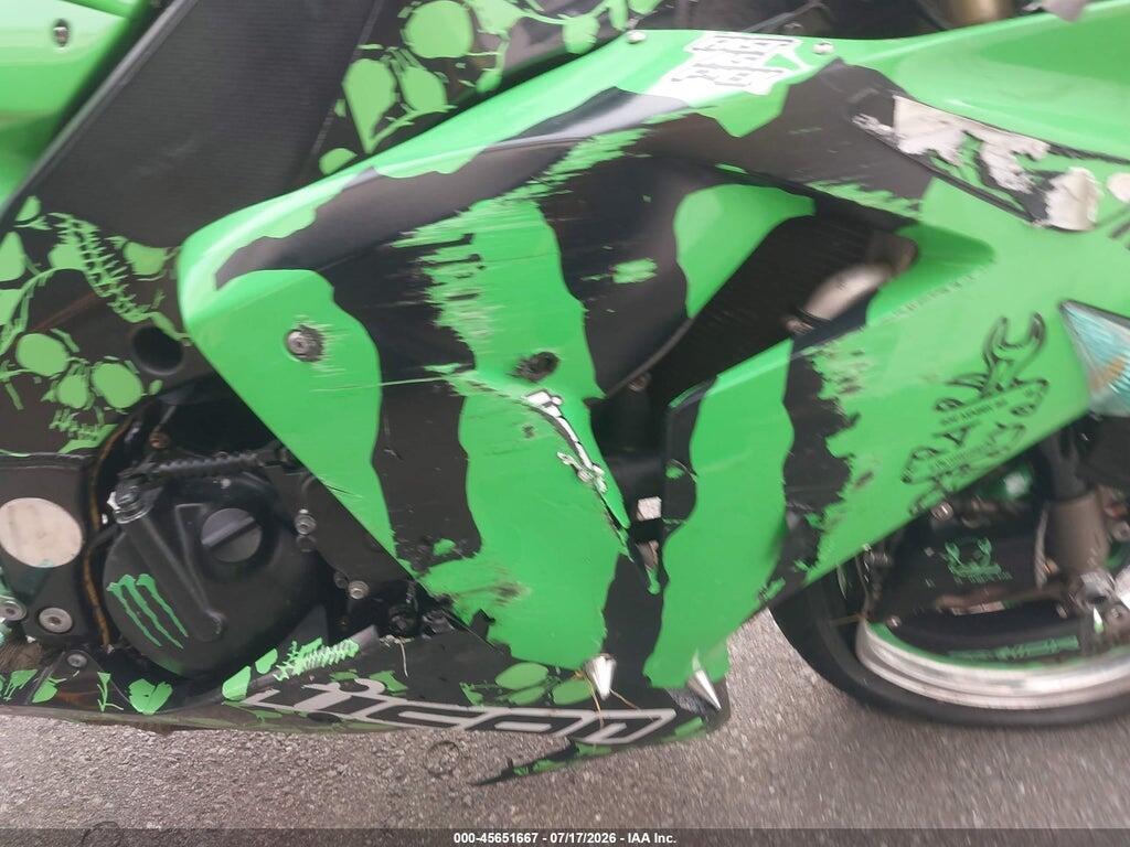 JKAZXCD196A014967 2006 KAWASAKI ZX1000 photo no. 8