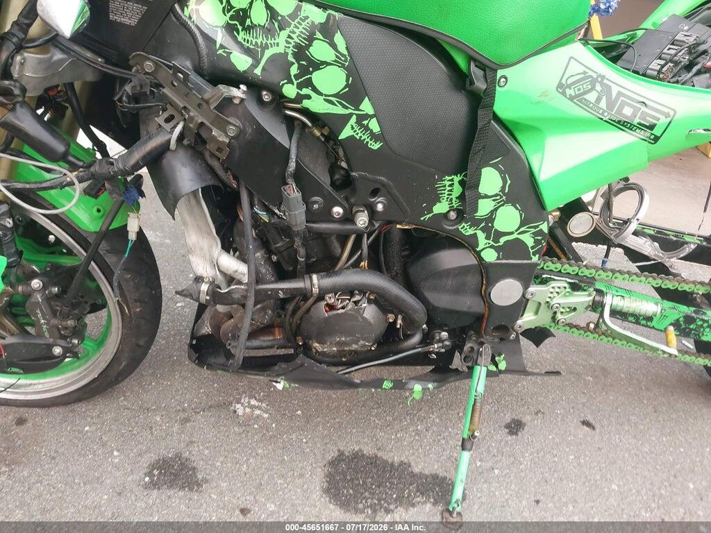 JKAZXCD196A014967 2006 KAWASAKI ZX1000 photo no. 9