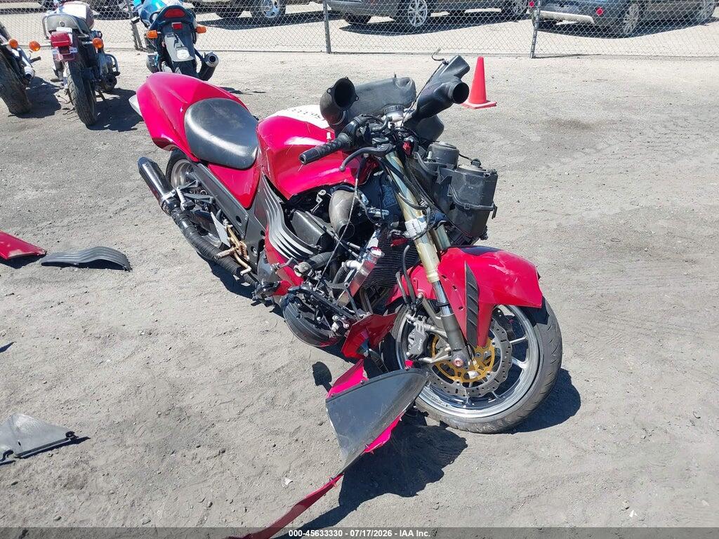JKBZXNA116A007703 2006 KAWASAKI ZX1400 photo no. 1