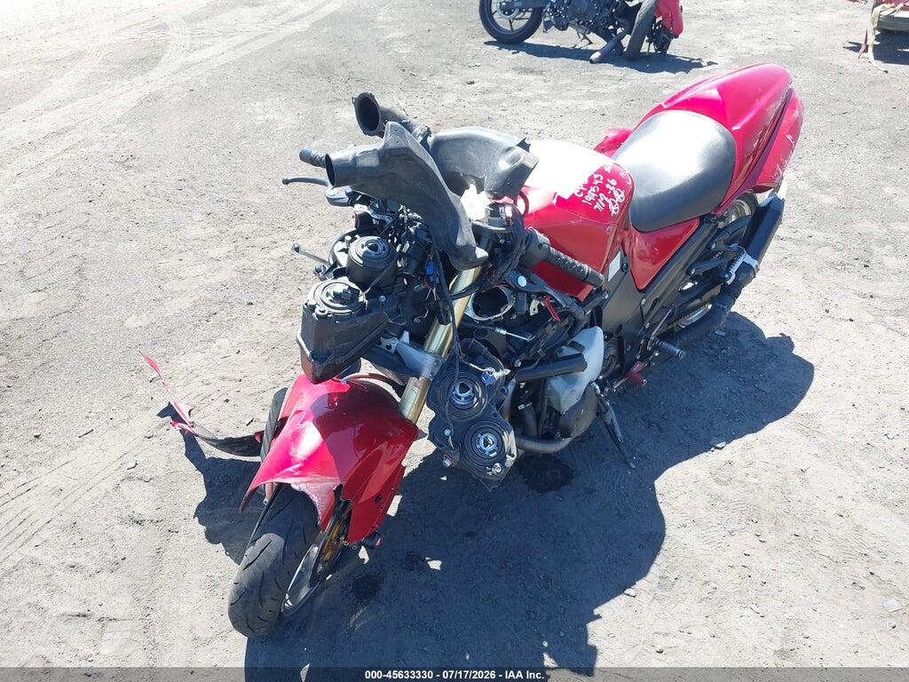 JKBZXNA116A007703 2006 KAWASAKI ZX1400 photo no. 2