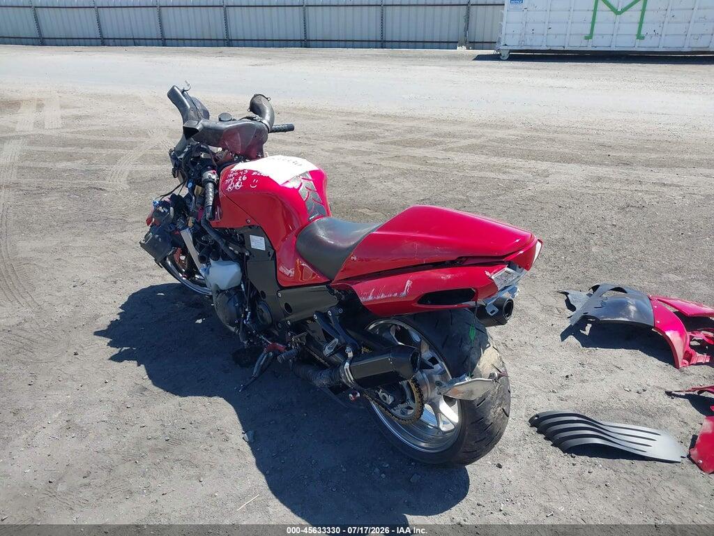 JKBZXNA116A007703 2006 KAWASAKI ZX1400 photo no. 3