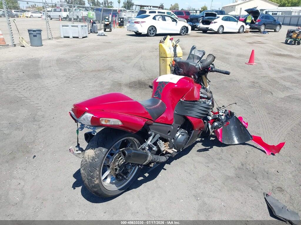 JKBZXNA116A007703 2006 KAWASAKI ZX1400 photo no. 4