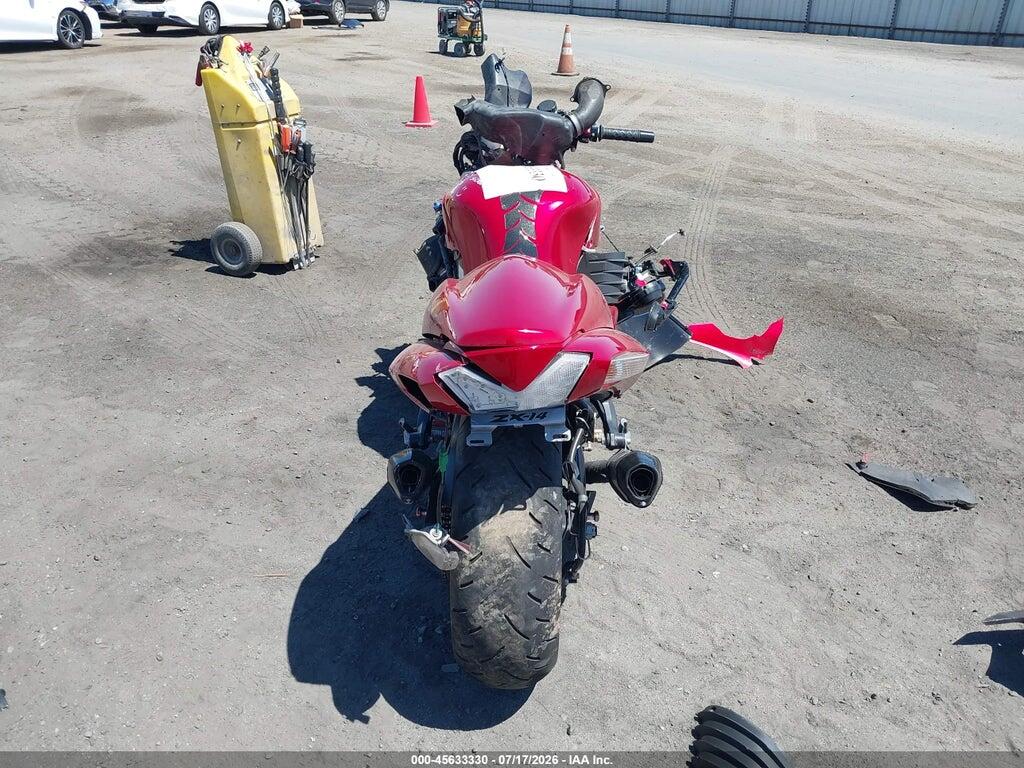 JKBZXNA116A007703 2006 KAWASAKI ZX1400 photo no. 6
