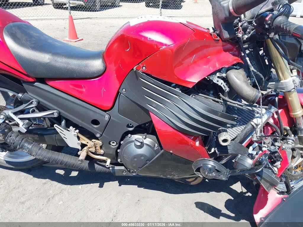 JKBZXNA116A007703 2006 KAWASAKI ZX1400 photo no. 8