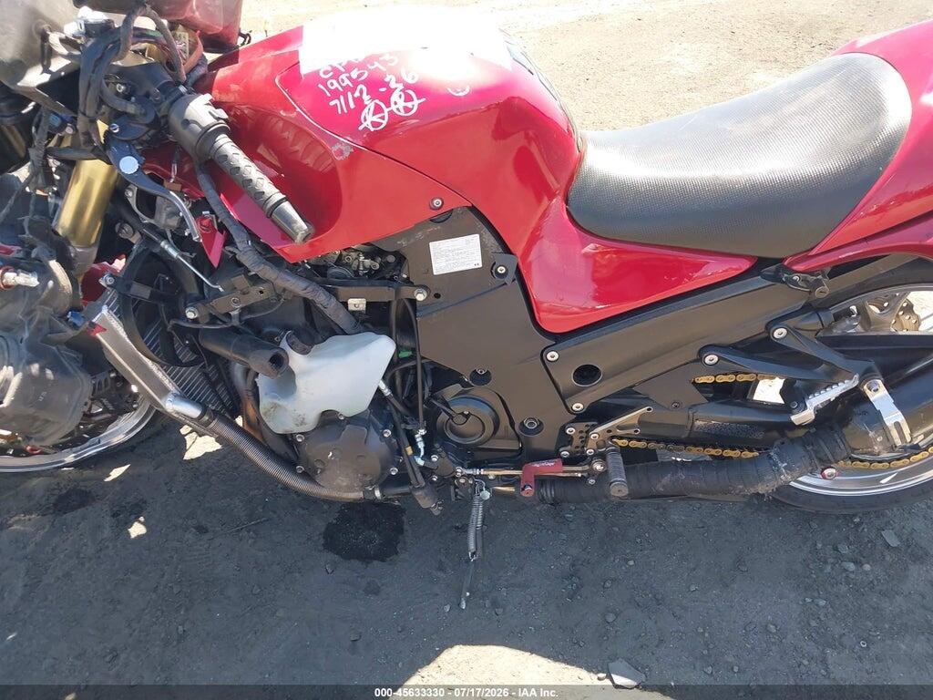 JKBZXNA116A007703 2006 KAWASAKI ZX1400 photo no. 9