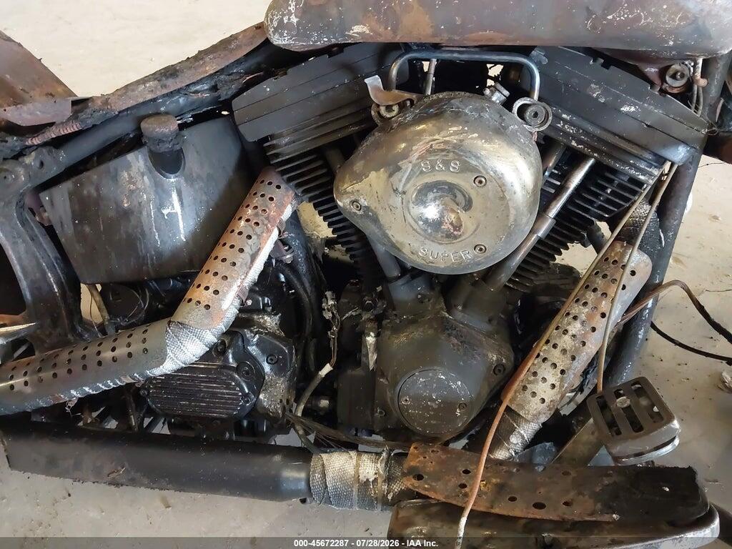 1HD1BML15RY033342 1994 HARLEY-DAVIDSON FLSTF photo no. 8