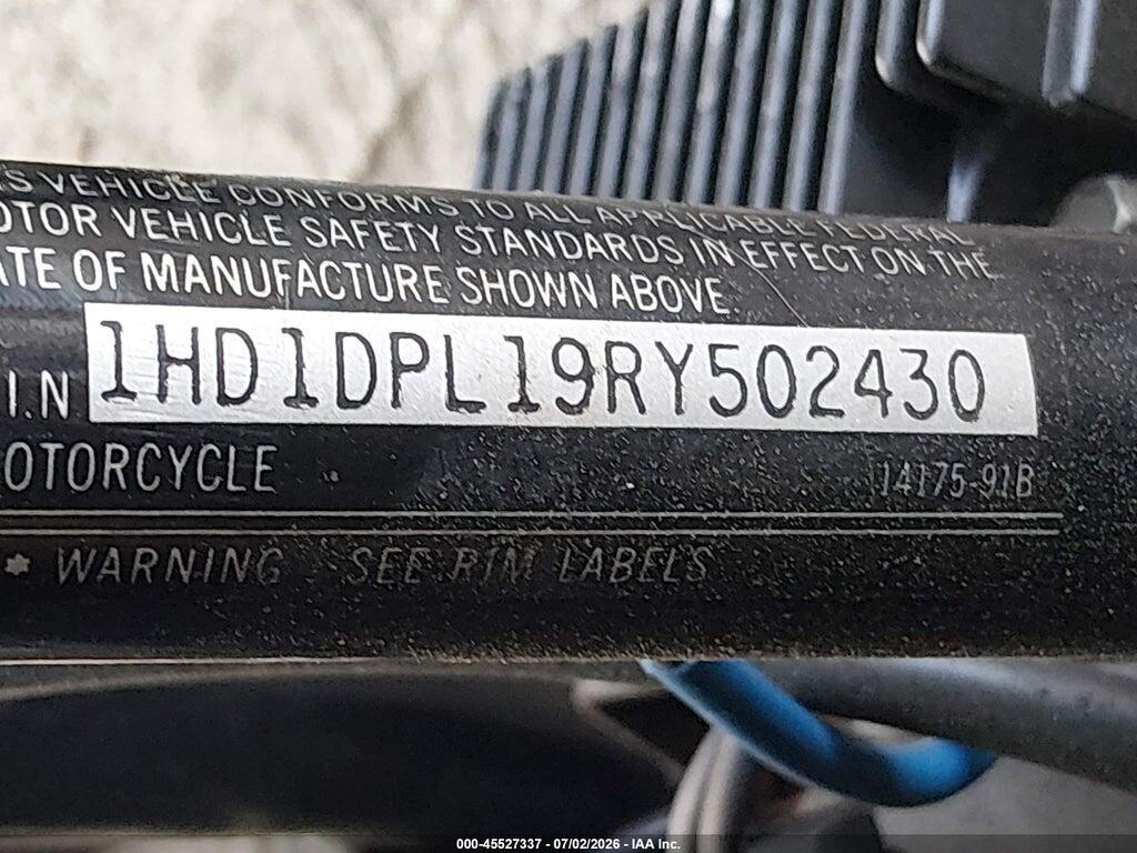 1HD1DPL19RY502430 1994 HARLEY-DAVIDSON FLHTC photo no. 10