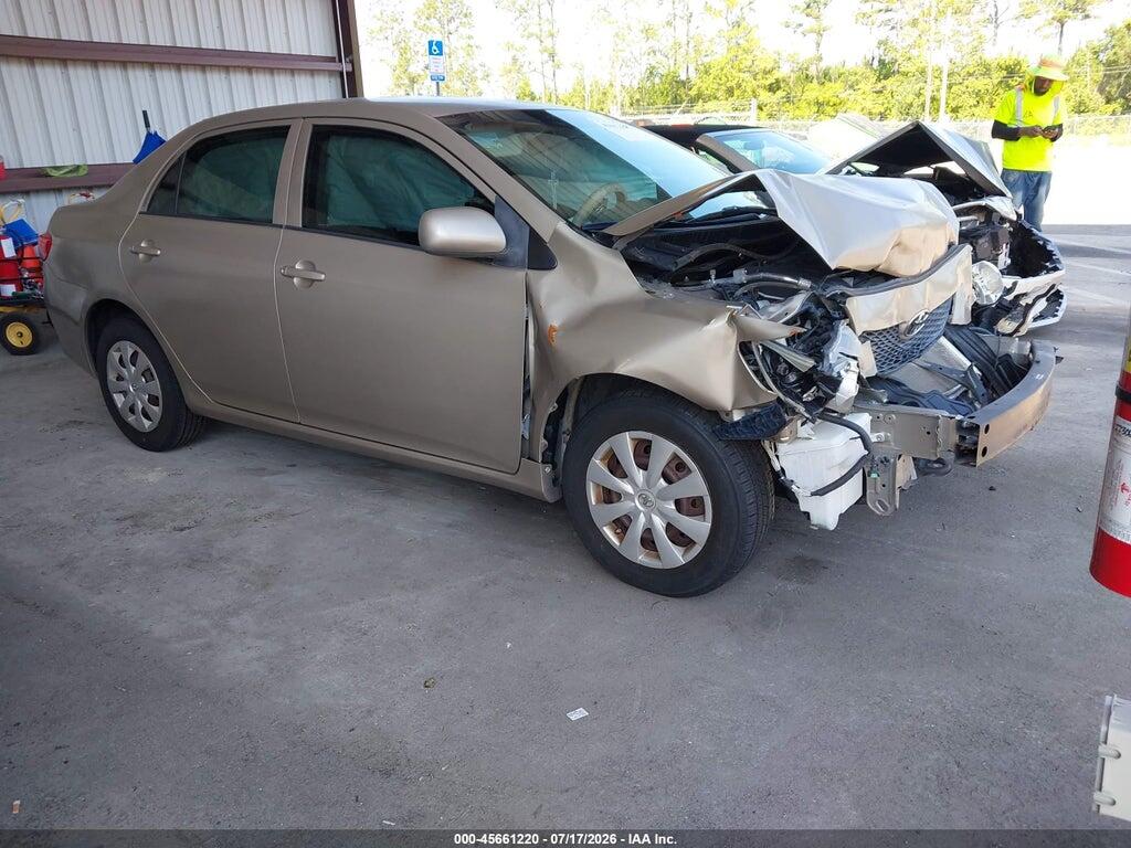 1NXBU40E09Z050558 2009 TOYOTA COROLLA photo no. 1