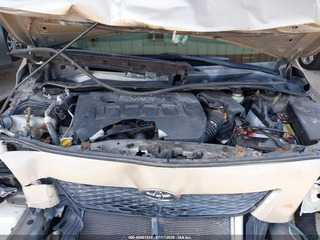 1NXBU40E09Z050558 2009 TOYOTA COROLLA photo no. 10