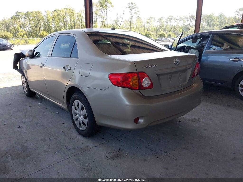 1NXBU40E09Z050558 2009 TOYOTA COROLLA photo no. 3
